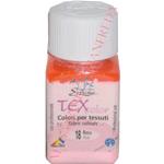 COLORE PER TESSUTO TEX COLOR, VASETTO ML 50 ROSA
